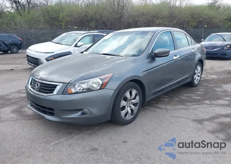 2009 Honda Accord 3.5 Ex from USA, damaged, VIN 1HGCP367X9A011658
